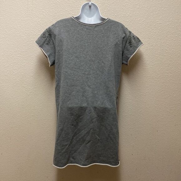 Rag & Bone Jeans Eyelet Tee Dress Small - Picture 6 of 6